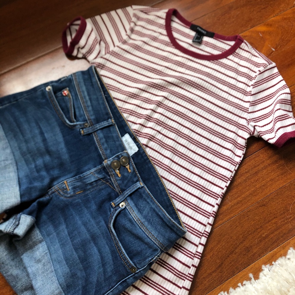 A top